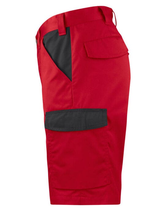 ProJob Workwear PJ642528 ProJob Service Shorts - Red