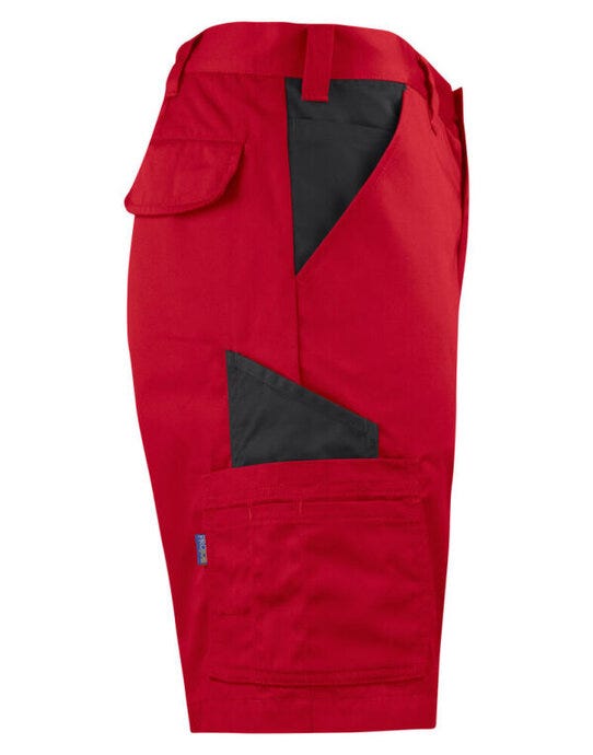 ProJob Workwear PJ642528 ProJob Service Shorts - Red