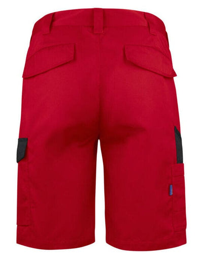 ProJob Workwear PJ642528 ProJob Service Shorts - Red