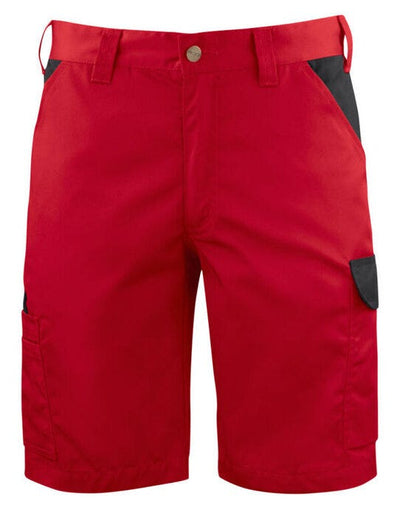 ProJob Workwear PJ642528 ProJob Service Shorts - Red