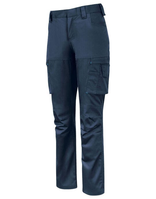 ProJob Workwear PJ642553 ProJob Ladies Premium Stretch Trouser - Navy