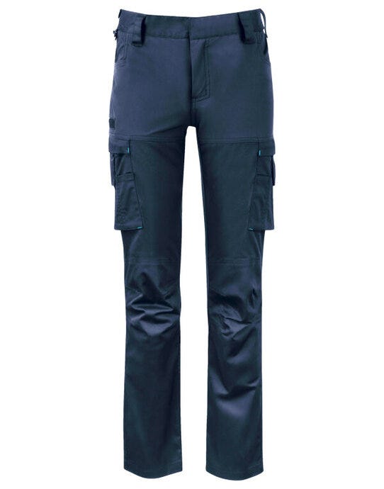 ProJob Workwear PJ642553 ProJob Ladies Premium Stretch Trouser - Navy