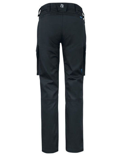 ProJob Workwear PJ642553 ProJob Ladies Premium Stretch Trouser - Black
