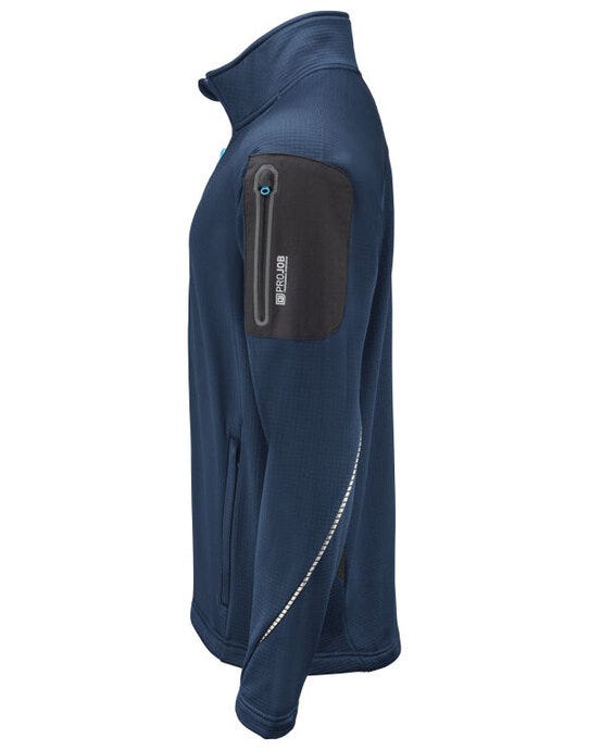 ProJob Workwear PJ643319 ProJob 3319 Microfleece Jacket - Navy
