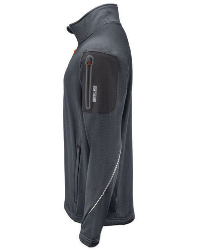 ProJob Workwear PJ643319 ProJob 3319 Microfleece Jacket - Grey