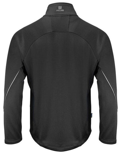 ProJob Workwear PJ643319 ProJob 3319 Microfleece Jacket - Black