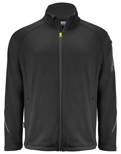 ProJob Workwear PJ643319 ProJob 3319 Microfleece Jacket - Black