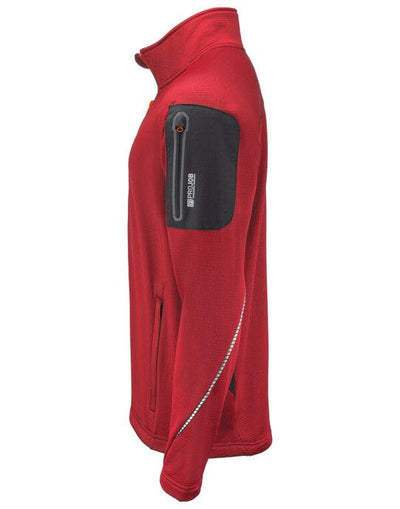 ProJob Workwear PJ643319 ProJob 3319 Microfleece Jacket - Red