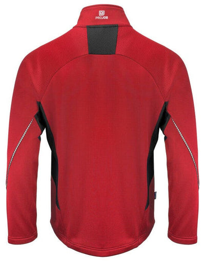 ProJob Workwear PJ643319 ProJob 3319 Microfleece Jacket - Red