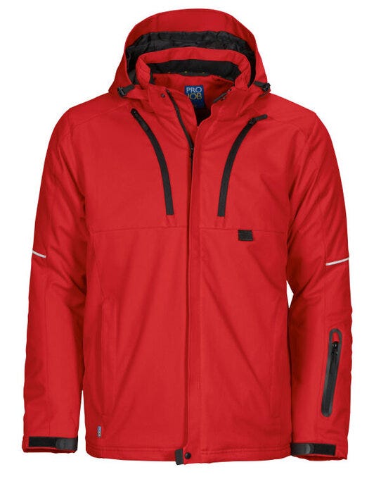 ProJob Workwear PJ643407 ProJob 3407 Padded Functional Jkt - Red