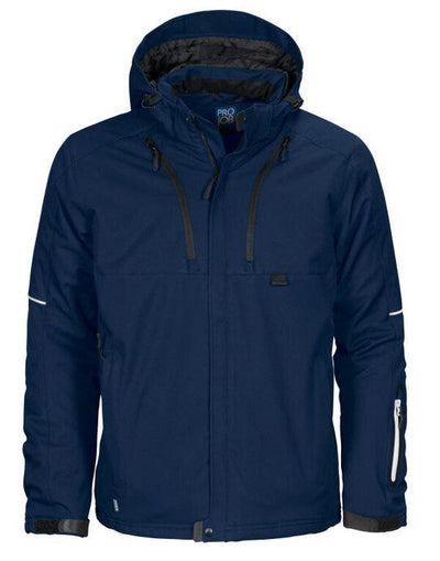 ProJob Workwear PJ643407 ProJob 3407 Padded Functional Jkt - Navy