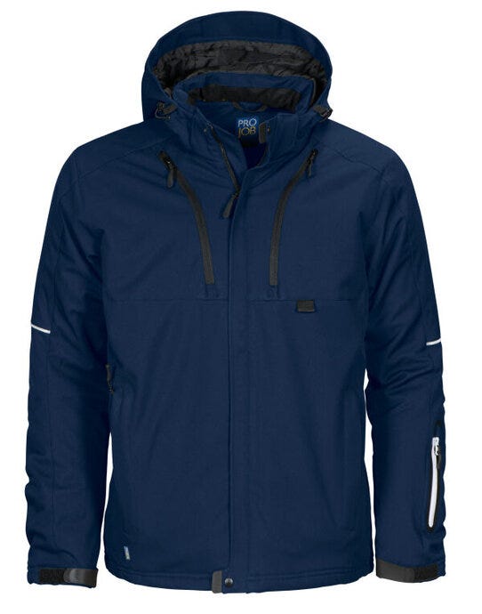 ProJob Workwear PJ643407 ProJob 3407 Padded Functional Jkt - Navy