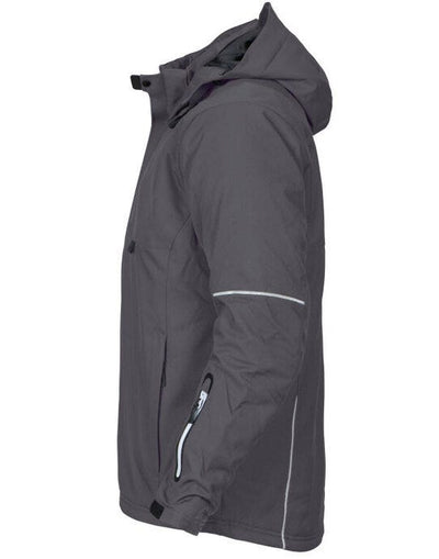 ProJob Workwear PJ643407 ProJob 3407 Padded Functional Jkt - Grey