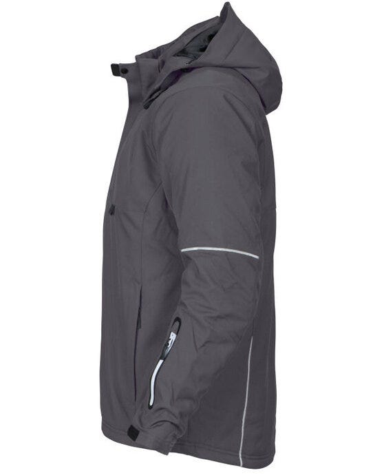ProJob Workwear PJ643407 ProJob 3407 Padded Functional Jkt - Grey