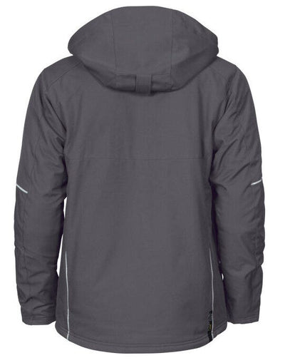 ProJob Workwear PJ643407 ProJob 3407 Padded Functional Jkt - Grey