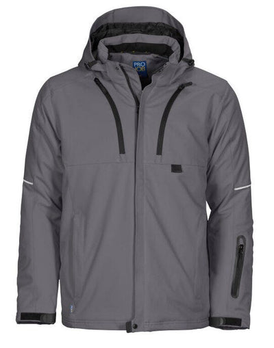 ProJob Workwear PJ643407 ProJob 3407 Padded Functional Jkt - Grey