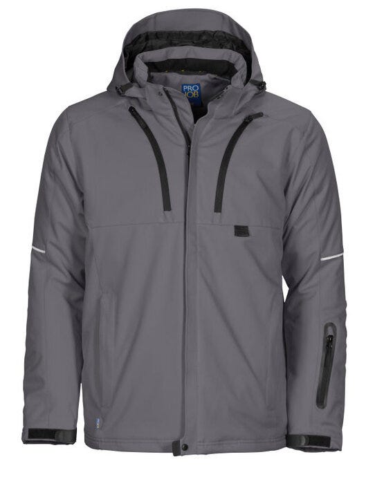 ProJob Workwear PJ643407 ProJob 3407 Padded Functional Jkt - Grey