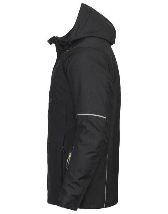 ProJob Workwear PJ643407 ProJob 3407 Padded Functional Jkt - Black