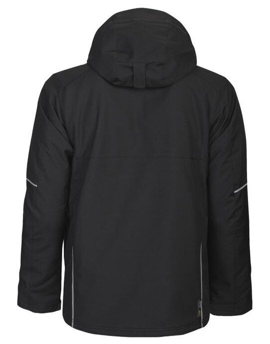 ProJob Workwear PJ643407 ProJob 3407 Padded Functional Jkt - Black