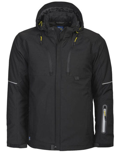 ProJob Workwear PJ643407 ProJob 3407 Padded Functional Jkt - Black