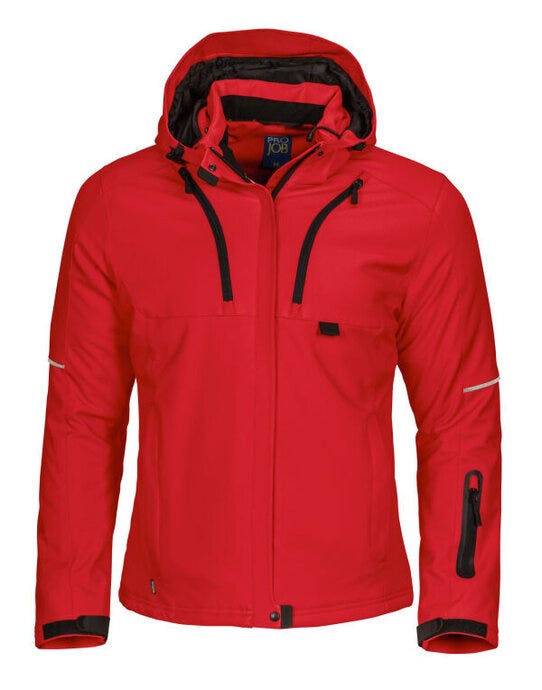 ProJob Workwear PJ643412 ProJob 3412 Ladies Functional Jkt - Red