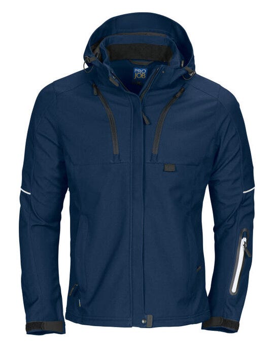 ProJob Workwear PJ643412 ProJob 3412 Ladies Functional Jkt - Navy