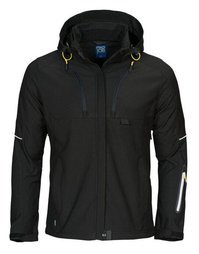 ProJob Workwear PJ643412 ProJob 3412 Ladies Functional Jkt - Black