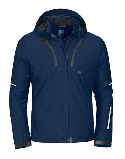 ProJob Workwear PJ643413 ProJob 3413 Ladies Padded Functional Jkt - Navy