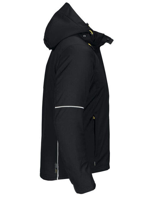 ProJob Workwear PJ643413 ProJob 3413 Ladies Padded Functional Jkt - Black