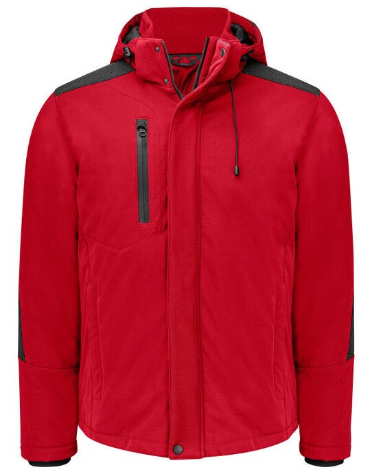ProJob Workwear PJ643417 ProJob Prio 3417 Padded Functional Jkt - Red
