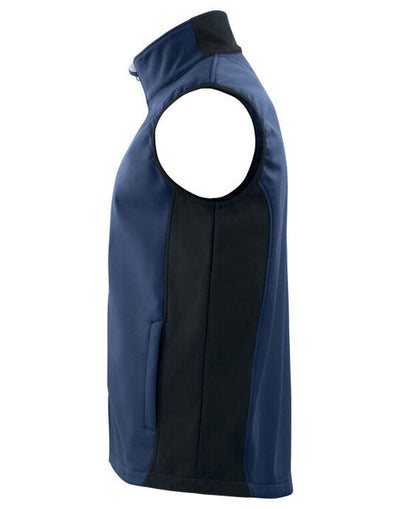 ProJob Workwear PJ643702 ProJob Prio 3702 Softshell Vest - Navy
