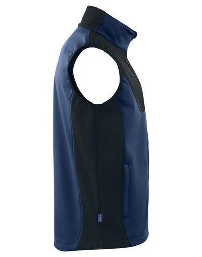 ProJob Workwear PJ643702 ProJob Prio 3702 Softshell Vest - Navy