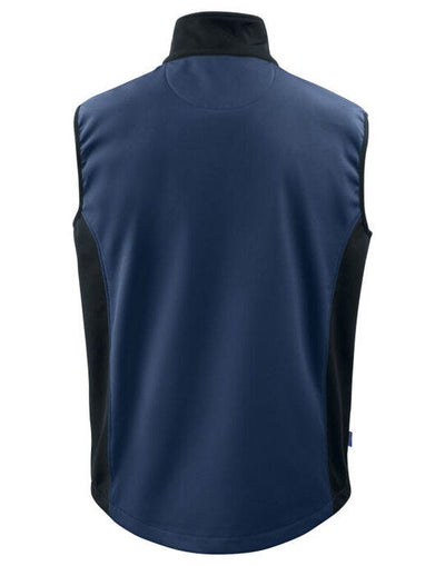 ProJob Workwear PJ643702 ProJob Prio 3702 Softshell Vest - Navy