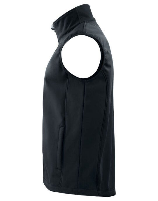 ProJob Workwear PJ643702 ProJob Prio 3702 Softshell Vest - Black