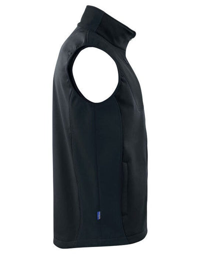 ProJob Workwear PJ643702 ProJob Prio 3702 Softshell Vest - Black
