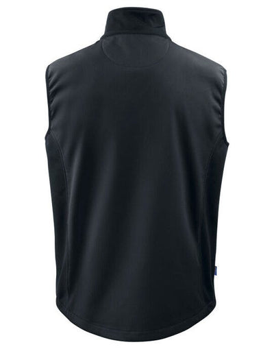 ProJob Workwear PJ643702 ProJob Prio 3702 Softshell Vest - Black