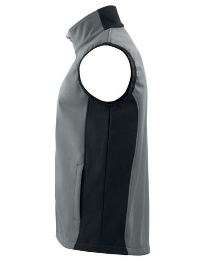 ProJob Workwear PJ643702 ProJob Prio 3702 Softshell Vest - Grey