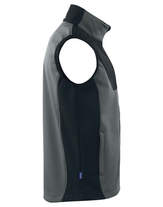ProJob Workwear PJ643702 ProJob Prio 3702 Softshell Vest - Grey