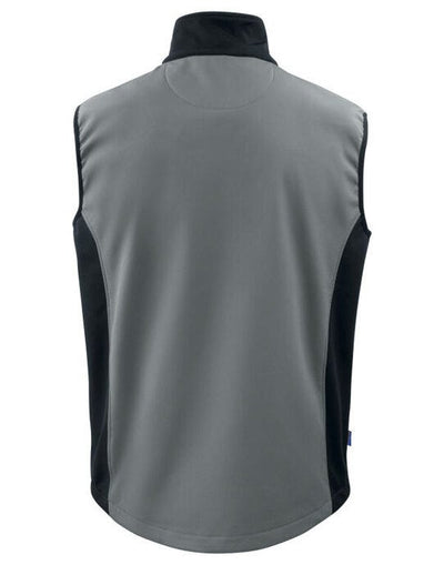 ProJob Workwear PJ643702 ProJob Prio 3702 Softshell Vest - Grey