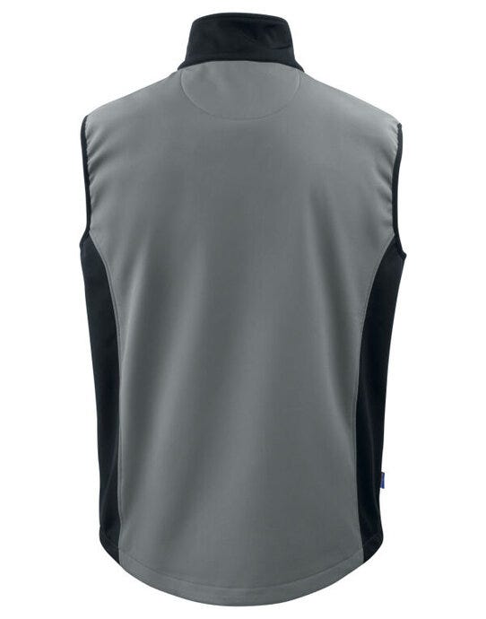 ProJob Workwear PJ643702 ProJob Prio 3702 Softshell Vest - Grey