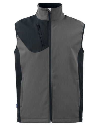 ProJob Workwear PJ643702 ProJob Prio 3702 Softshell Vest - Grey