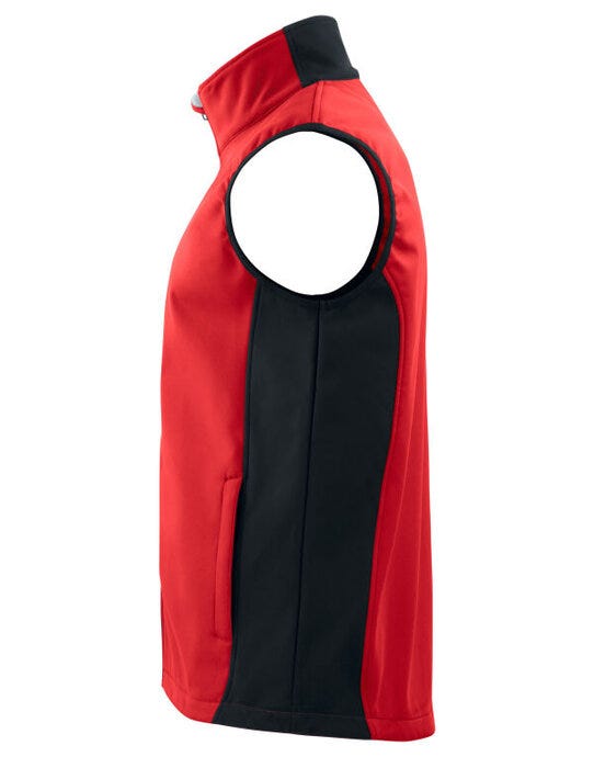 ProJob Workwear PJ643702 ProJob Prio 3702 Softshell Vest - Red