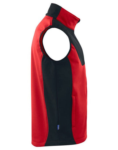 ProJob Workwear PJ643702 ProJob Prio 3702 Softshell Vest - Red