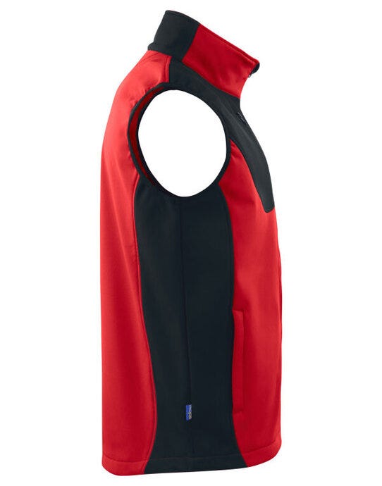 ProJob Workwear PJ643702 ProJob Prio 3702 Softshell Vest - Red