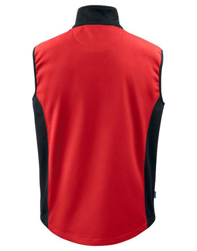 ProJob Workwear PJ643702 ProJob Prio 3702 Softshell Vest - Red