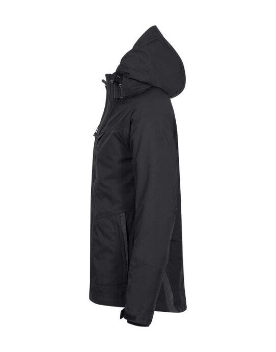 ProJob Workwear PJ644424 ProJob 4424 Functional 3-In-1 Jacket - Black