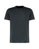Kustom Kit KK555 Cooltex Performance T-Shirt - Graphite flat garment view