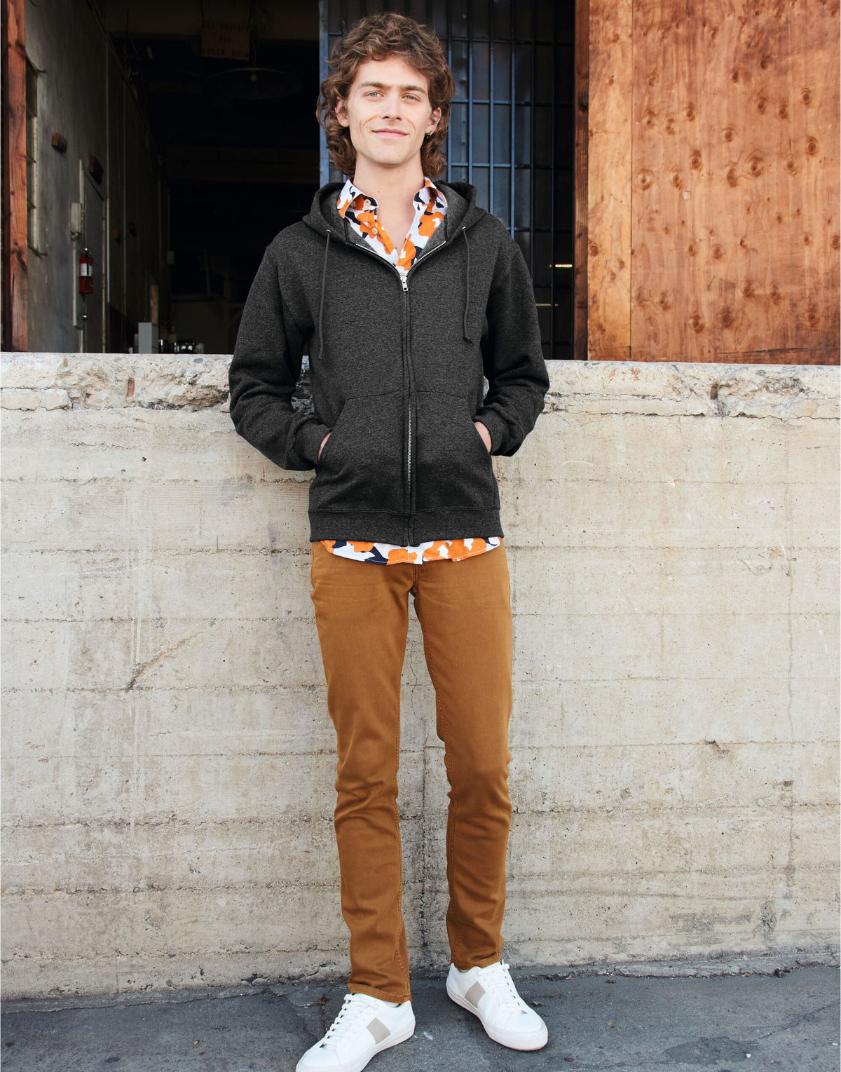 Product image of Jerzees 0S993M0 NuBlend® Full-Zip Hooded Sweat