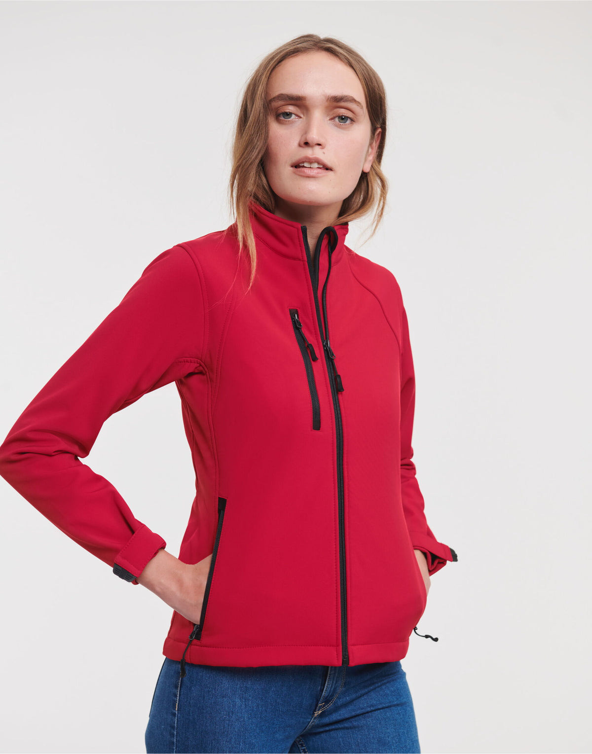 Russell Athletic 140F Russell Ladies Softshell Jacket