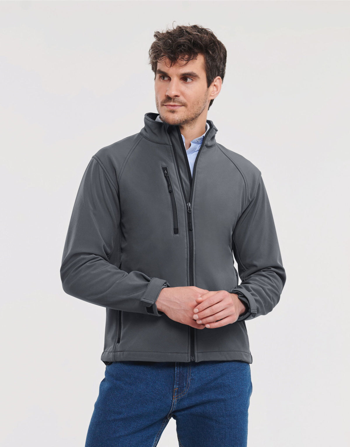 Russell Athletic 140M Russell Mens Softshell Jacket